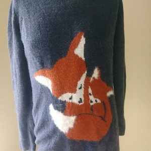 Cute Fox sweater!